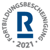 Fortbildungsbescheinigung 2021