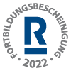 Fortbildungsbescheinigung 2022