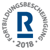 Fortbildungsbescheinigung 2018